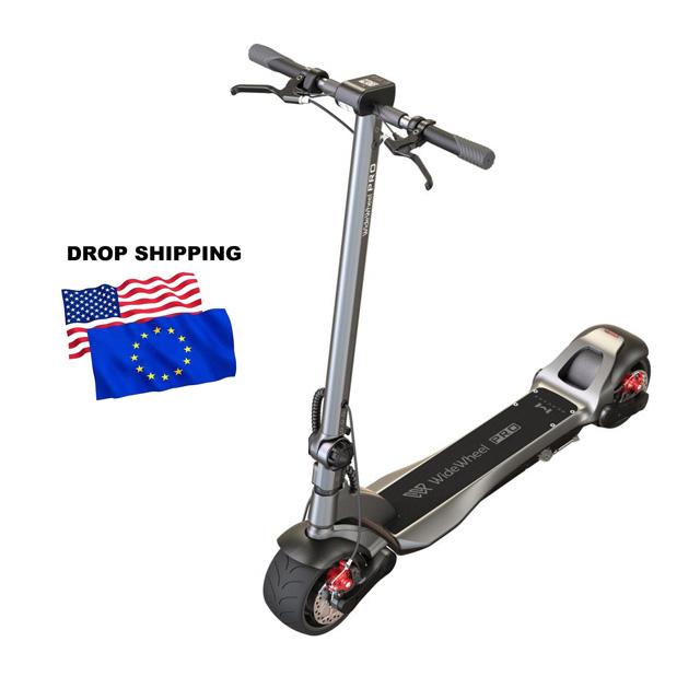 Электрический скутер Mercane Pro 2020 Widewheel Pro с двойным тормозом и дисплеем