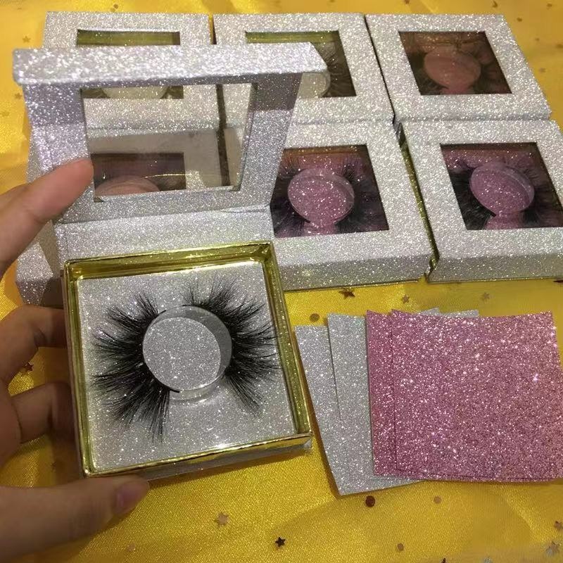 wholesale mink tray lash clear band