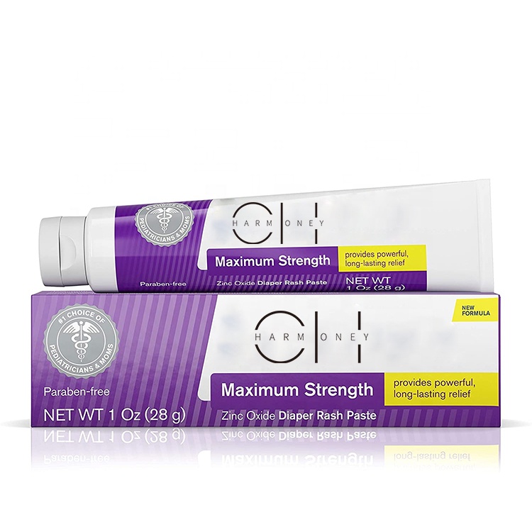 Private Label Diaper Rash Cream Natural Organic Moisturizing Smoothing baby Skin Care Wholesale