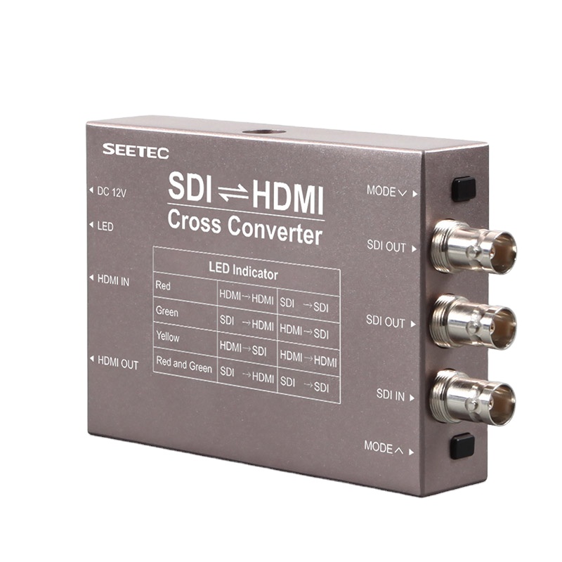 SEETEC 1080p к 1080i hd sdi конвертер с Умной алюминиевой рамкой