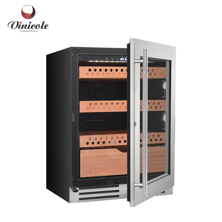 Лучше хранить влажность температуры настройки сигары Humidor холодильник