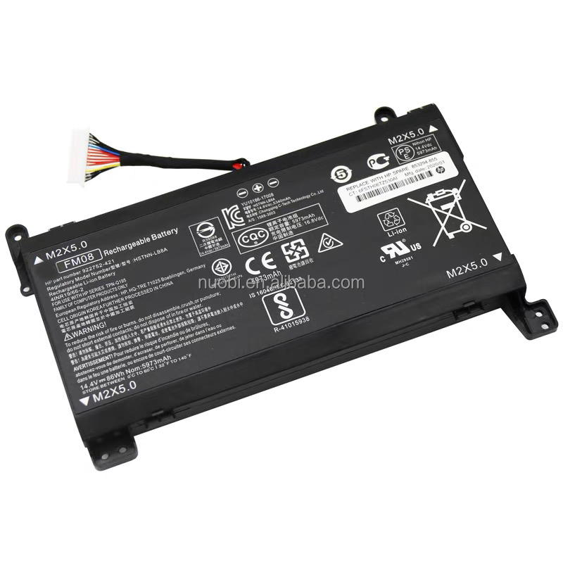 Laptop Replacement Battery FM08 Battery Backup For Laptops For H p Omen 17 Series Paypal Laptop Battery