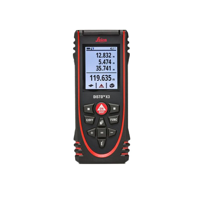 Прочный лазерный дальномер Leica DISTO X3, 150 м