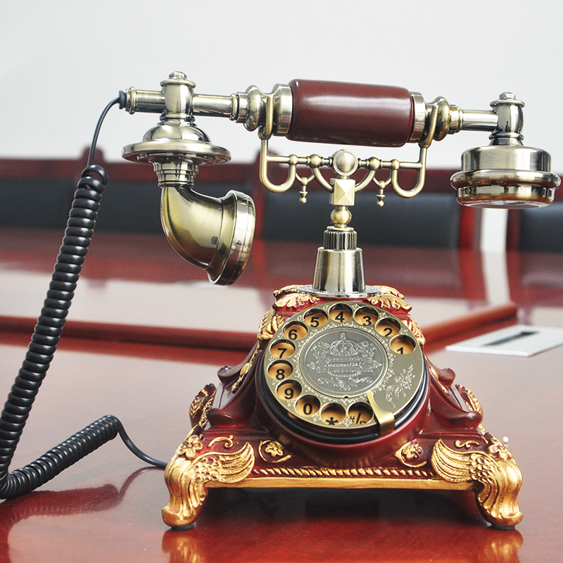 Заводская цена, индивидуальный старинный телефон для гостиниц Roomretro