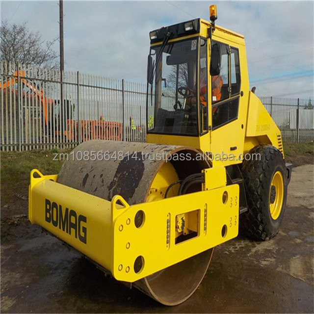 Дорожный Каток bomag б/у из Германии, уплотнительный Каток bomag bw213d bw217 для продажи