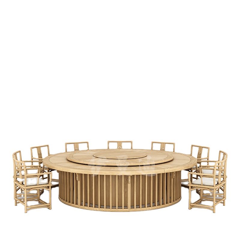 Commercial wooden Restaurant table customization and design