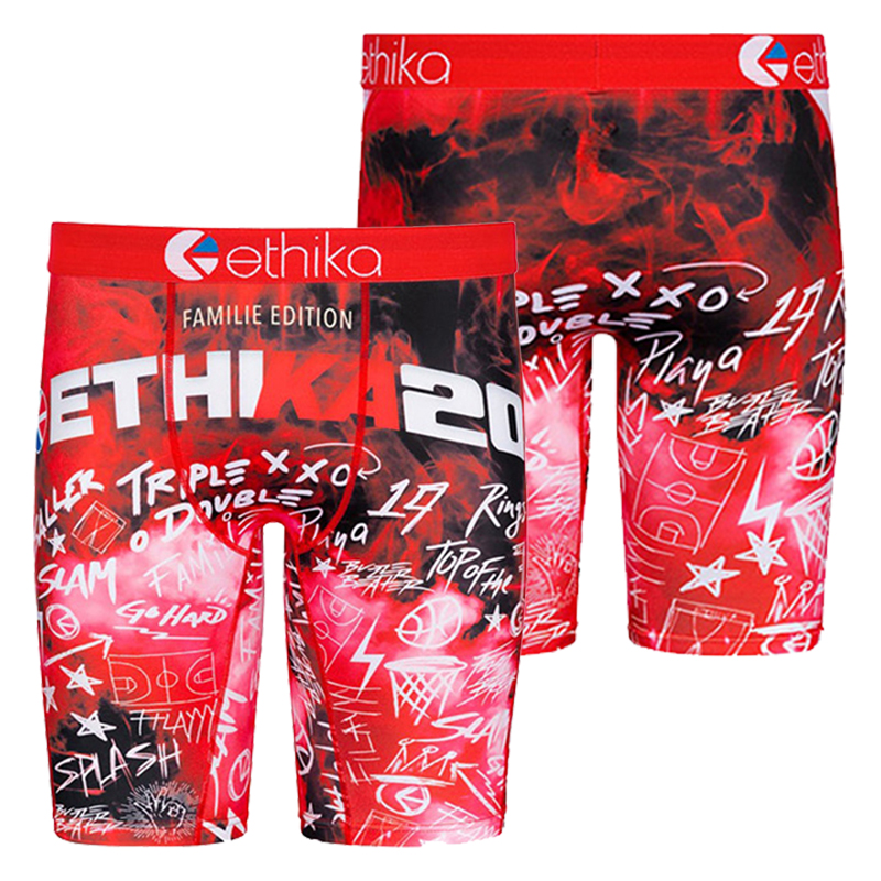 Баскетбольное Мужское нижнее белье Ethika 2K20, спортивные шорты-боксеры ethika, мужские трусы Коби Брайант