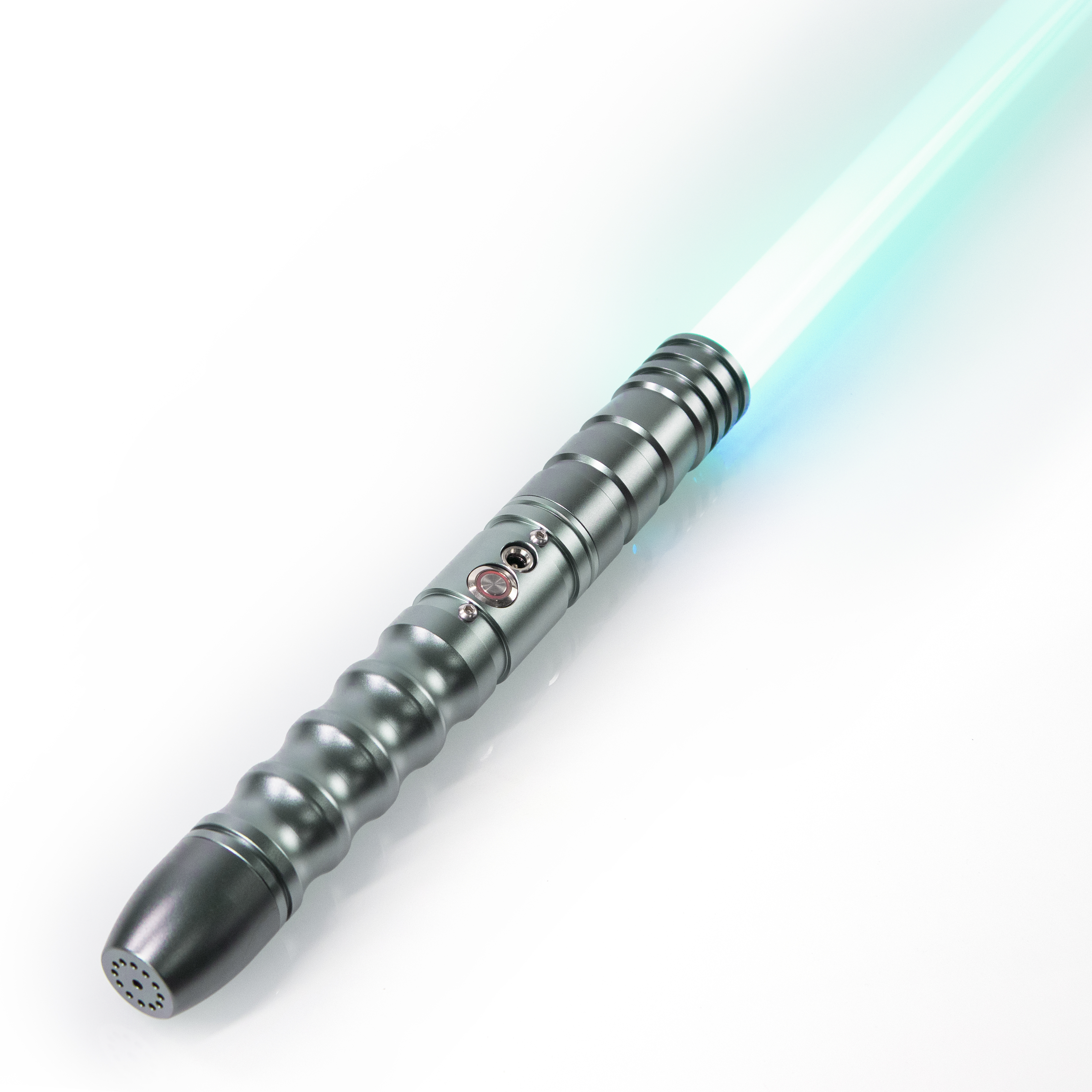LGT SABERSTUDIO DamienSaber metal hilt heavy dueling RGB NEO lightsaber with smooth swing for the Jedi or Sith