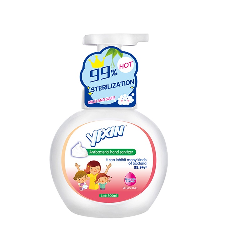 OEM Private Label Luxury organic natural hand care wash liquid bottle antibacterial soap for kids