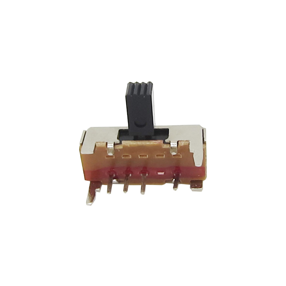 1P3T pcb переключатель 3 позиции 4 булавки миниатюрный слайд переключатель