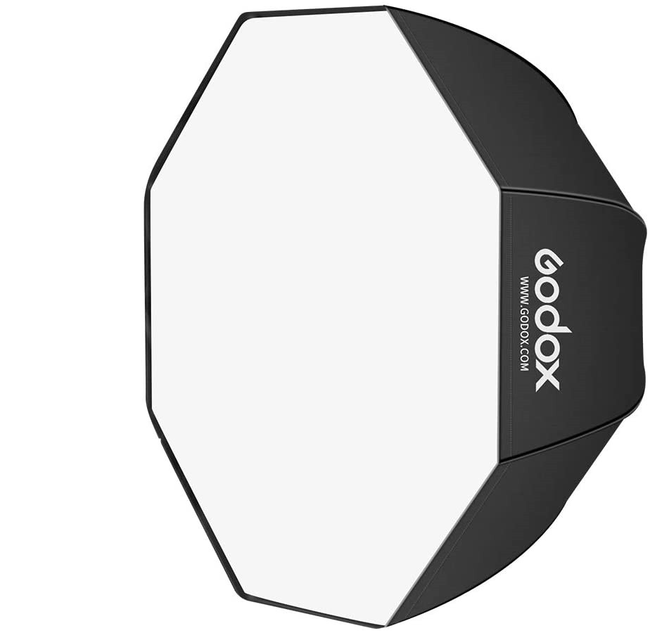 Портативный восьмиугольный Зонт Godox 120 см софтбокс Отражатель для фотостудии оборудование стробоскопическая вспышка софтбокс