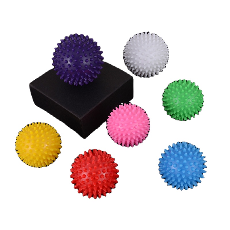 9cmPVC Massage Relaxation Muscle Grip Ball Fascia Yoga Ball Fitness Ball