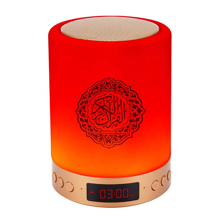 Лидер продаж 2020, сенсорный цветной умный цифровой проигрыватель Quran cube speaker, беспроводной и Al Quran Speaker