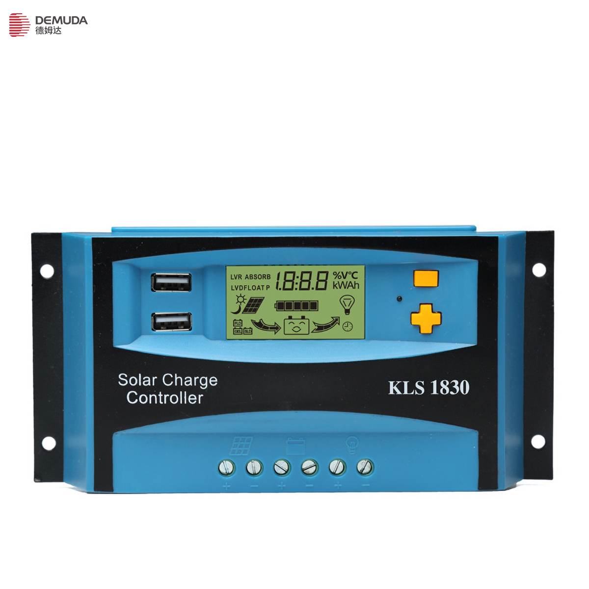 Режим управления светом 12v 24v 30a контроллер Солнечная Панель батарея система питания