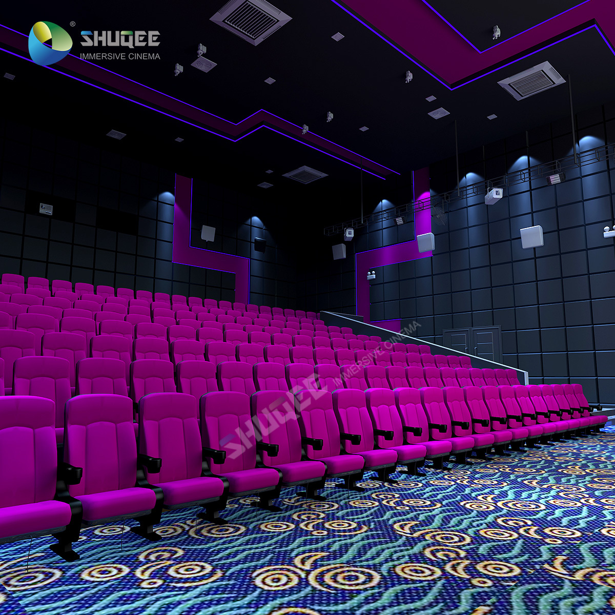 Dream hall 4D theater 4D movie theme park