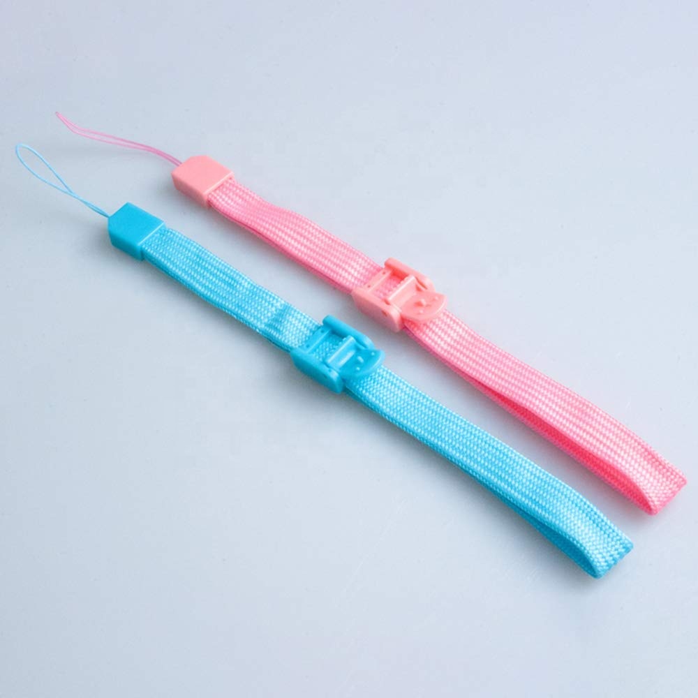 huanyu 2pcs Universal Replacement Hand Wrist Strap Wristlet Wristband with Lock for Wii Remote Controller, Mobile Phone