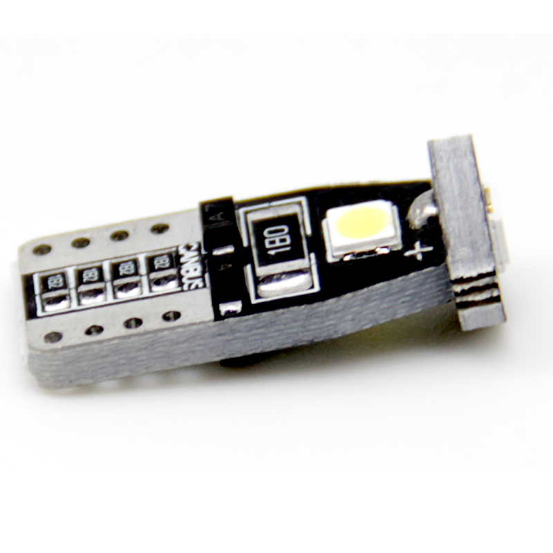 Led T10 высокая яркость 3030 3smd W5w 194 авто лампа Led Canbus T10