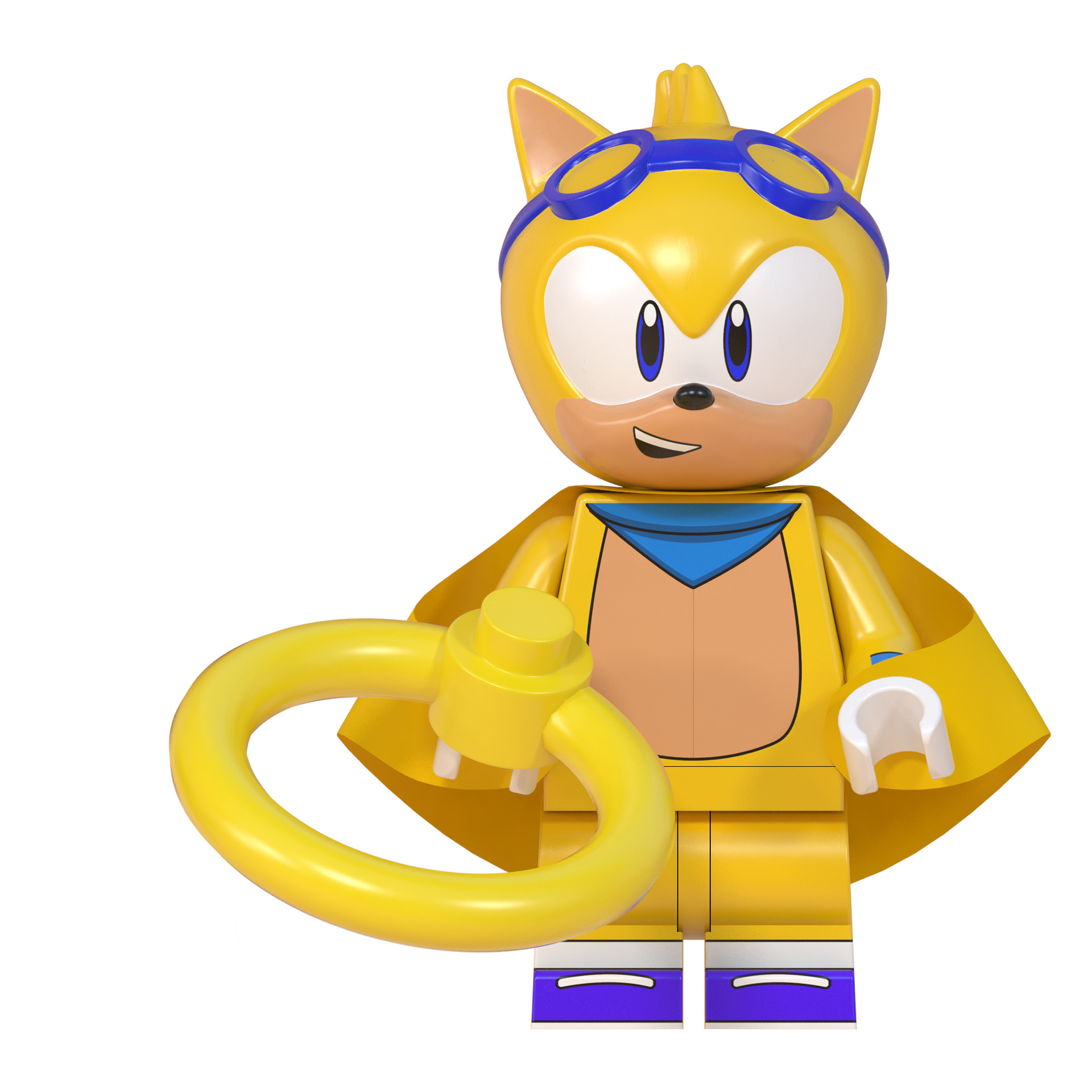 Блочные фигурки Sonic Mini, совместимые с ведущими брендами, строительные игрушки WM6087