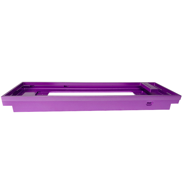 oem custom mechanical keyboard  keyboard case mechanical cnc