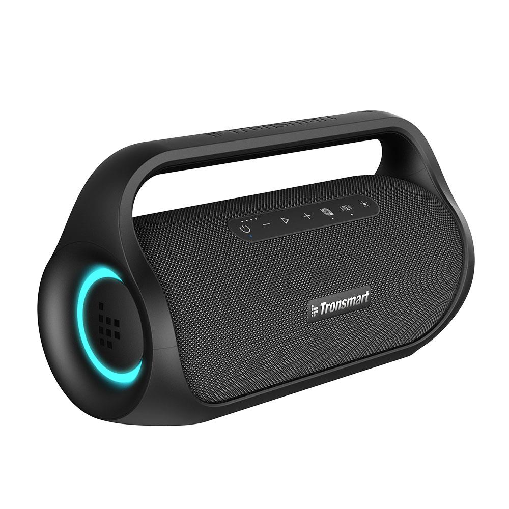2022 Tronsmart Новые Горячие поступления Оптовая Bang Mini 50 Вт Светодиодная зарядка Портативный Lautsprecher Стерео звук Беспроводной динамик