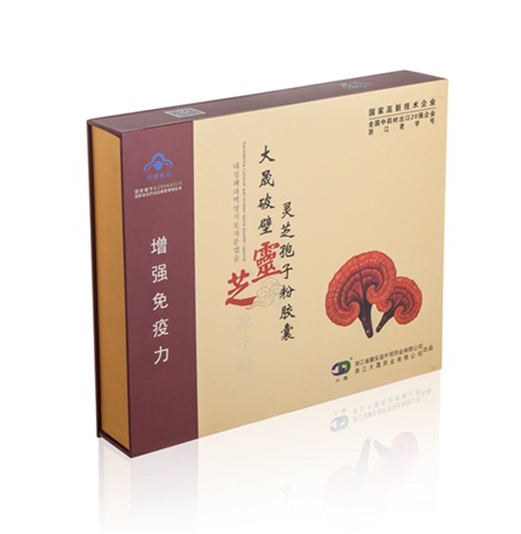 Дашэн усилитель иммунитета органические капсулы Ganoderma Lucidum