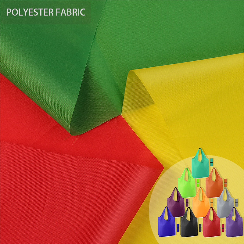 Factory Direct Sale Waterproof 210T ripstop polyester taffeta fabric 190T Free Sample bag fabric material taffeta fabric stock