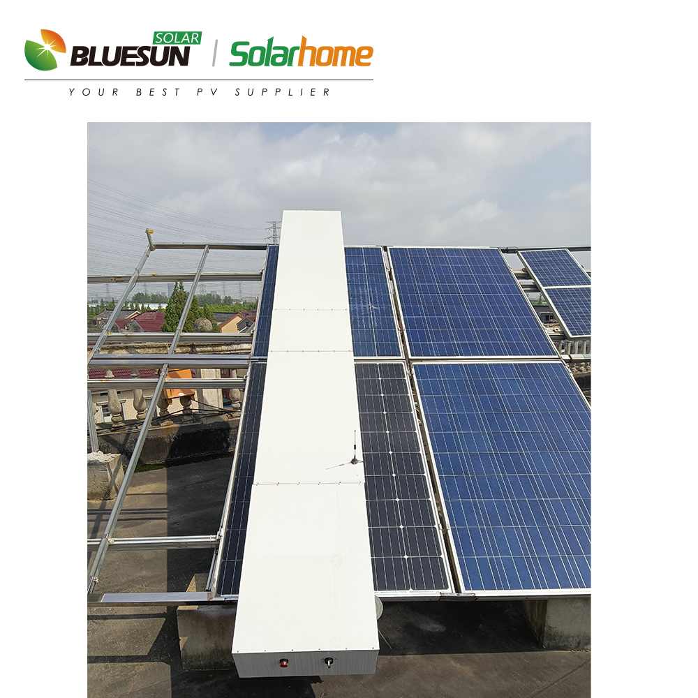 Solar related products automatic solar panel cleaning robot dry clean machine for solar systems