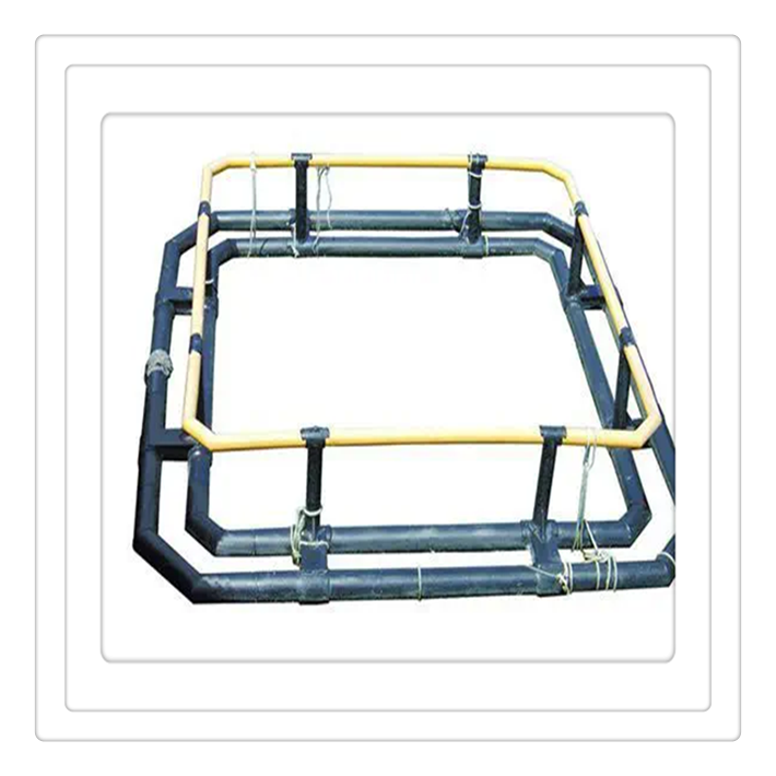 8mx8m aquaculture square fish farming cage floating net for tilapia