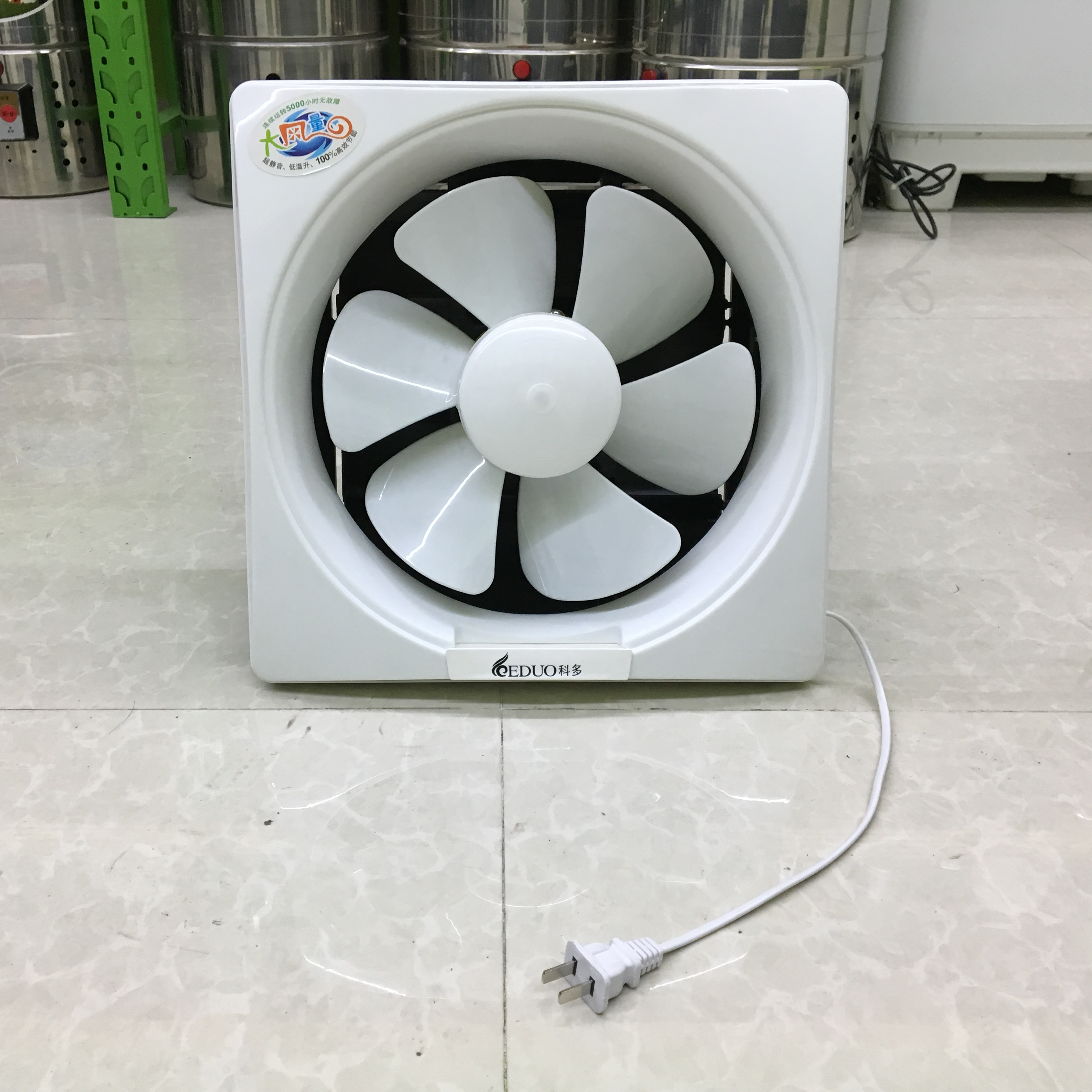 Best price Exhaust fan 6/8/10/12 Inch Louver Ventilating Fan With Shutter Tubular Ventilating Fan