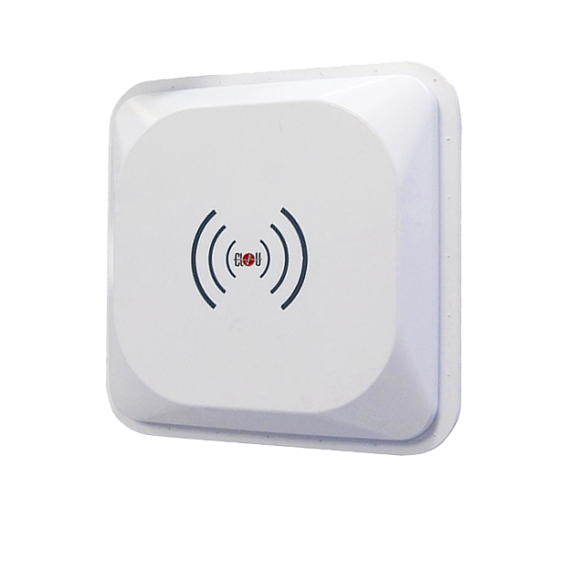 HL7206B2 860 МГц-960 МГц Impinj R2000 20 метров интегрированный UHF RFID считыватель 2 порта для дополнительной антенной