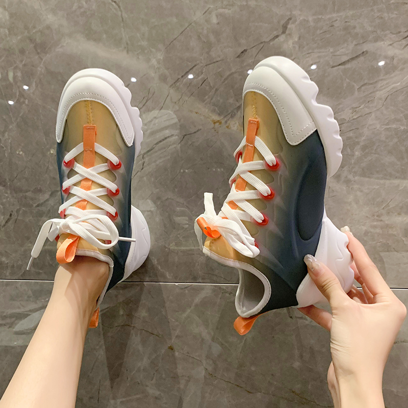Minika Wholesale Women Breathable loafers Shoes Pu Shock Absorber Mesh Canvas Slip On Cloth Casual Shoes Sneakers