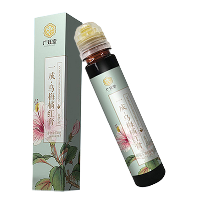 Китайская оптовая продажа, питает легкие и снимает кашель, Prunus Mume, красная паста мандарина, лекарственный травяной Сироп от кашля