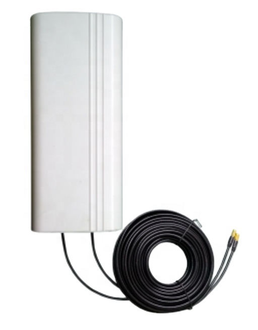 13DBI, 1700-2700MHZ antenna with 2 x male connector