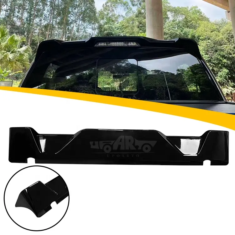 Newly ABS Plastic Carbon Fiber Rear Truck Cab Wing Spoiler For FORD Raptor F 150 F150 2015 2016 2017 2018 2019 2020