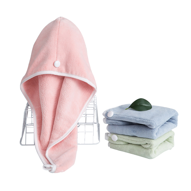 Wholesale Salon Polyester Microfiber hair drying towel