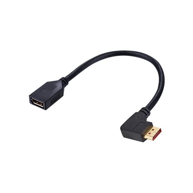 Durable Using Low Price Electronic Adaptor Electronic Displayport1.4 Cable Adaptor