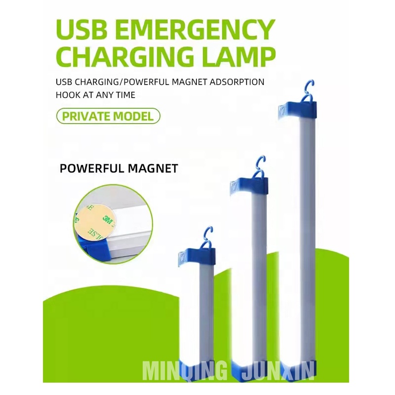 2021 Outdoor Charging Tent Emergency T5 Lamp Camping Home Usb Rechargeable Led Tube Light