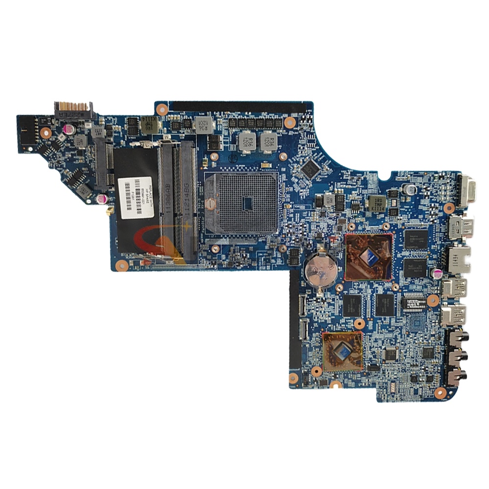AKemy laptop Motherboard For HP Pavilion DV6-6000 650854-001 650854-501 216-0810005 DDR3 Mainboard