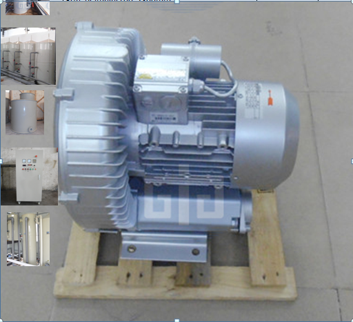 Широкий напряжение и двухчастотный воздуходувы промышленные 3kw для рас рыбы фермы