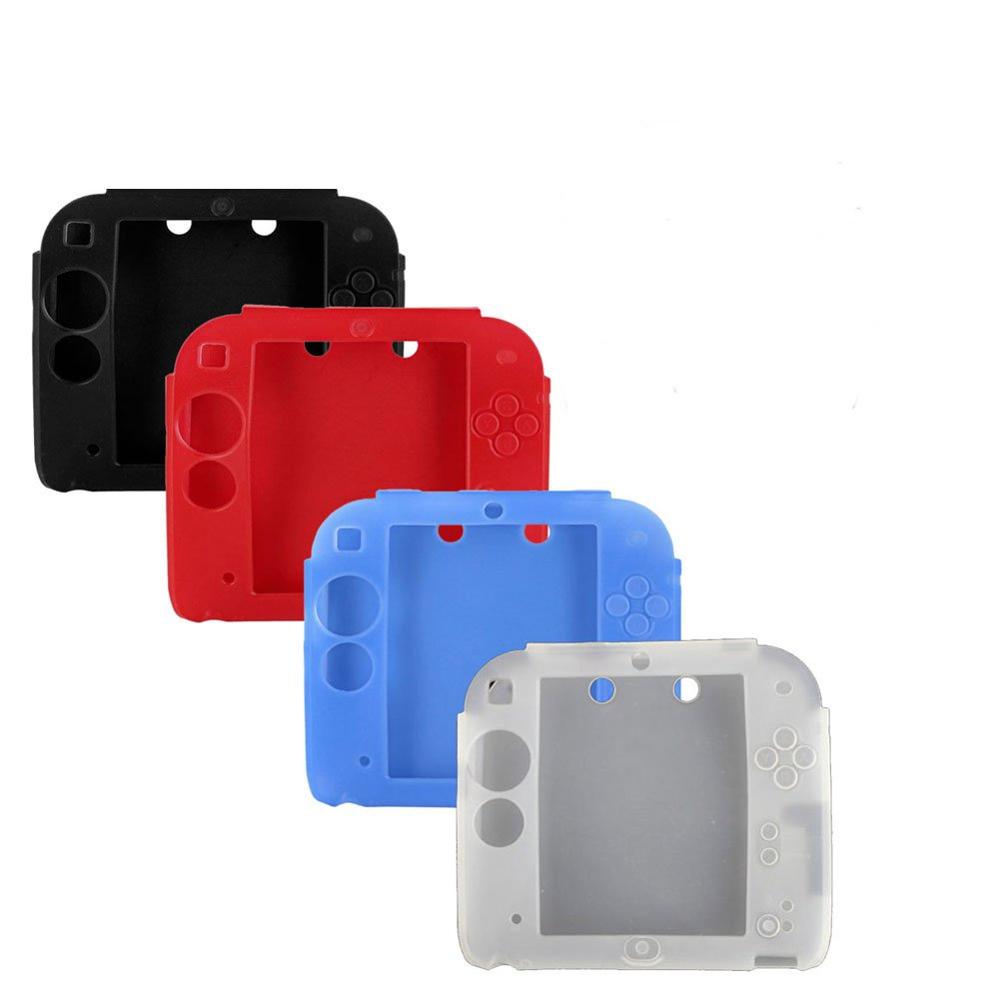 Nintendo защитный мягкий силиконовый резиновый гель кожи чехол для Nintendo 2DS
