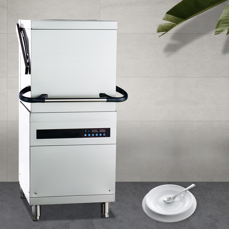 Freestanding Wash Dishes Machine Dish Washer Full Automatic Electric Commercial Dishwasher HDW-80