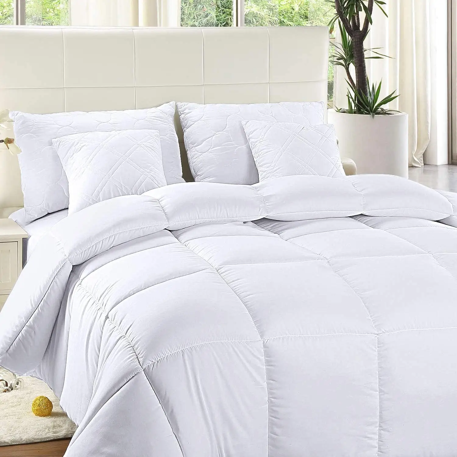 Hotel cheap 100%polyester wholesale hotel duvet cover/comforter sheet sets