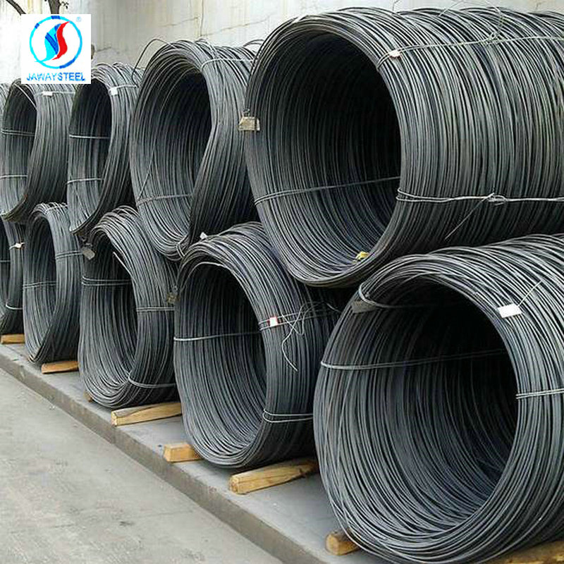 AISI 1000 series steel wire rod 5.5mm manufacturer good quality