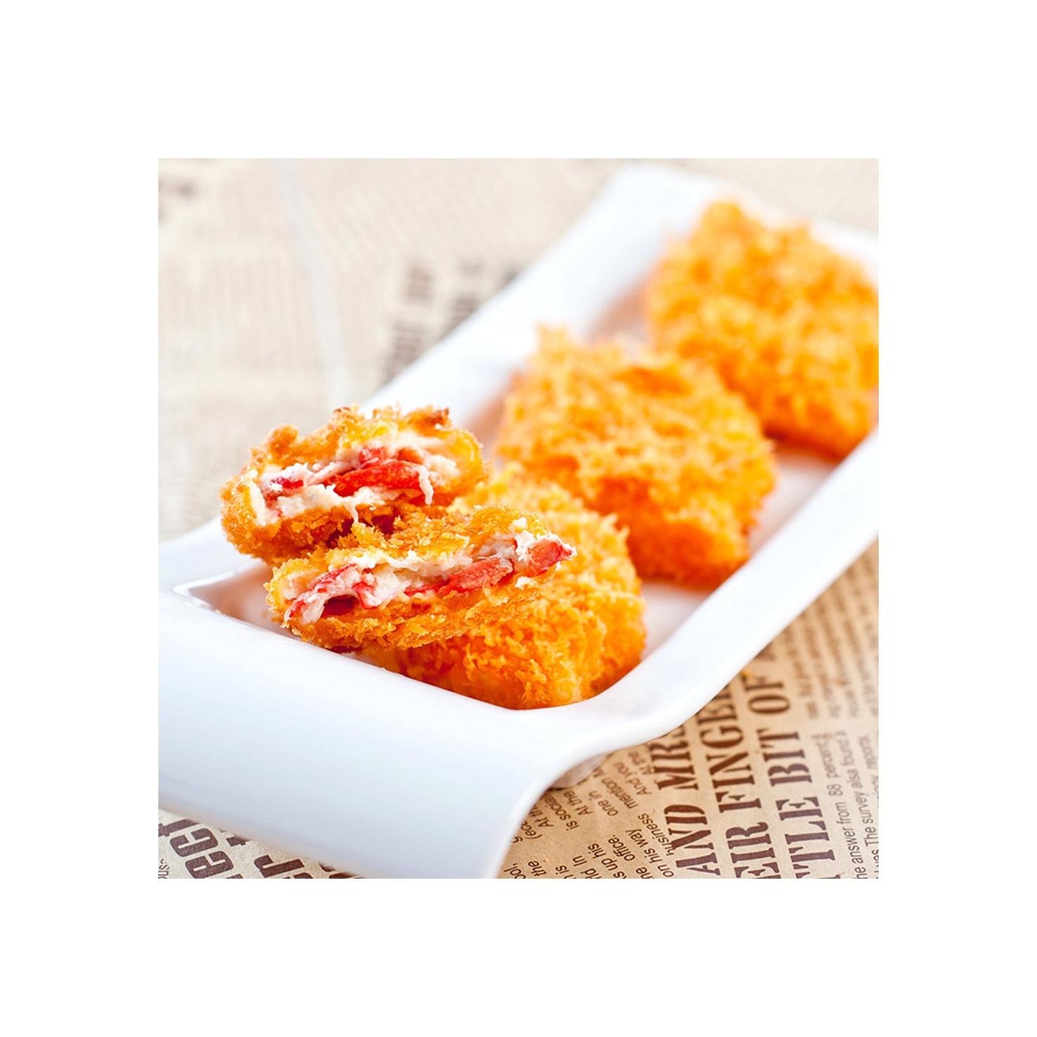 Вкусные чипсы-крабы для закусок в производстве безопасной здоровой пищи, жареные чипсы-крабы, еда для отдыха