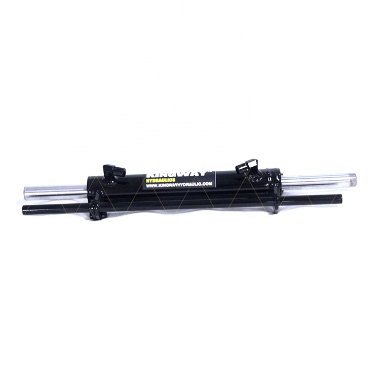 Hot selling Steering Hydraulic Cylinder 1 American Standard BLACK Serious for Harvester Tractor and Dump truck Safety spray
