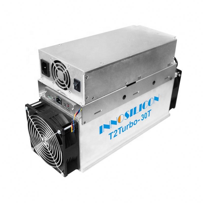 2021 горячее использование Innosilicon T2T 30T SHA-25 asic шахтер T2TH 30T Биткоин T2TZ 30T 26T 27T 29T 32T BTC Шахтерская машина с psu