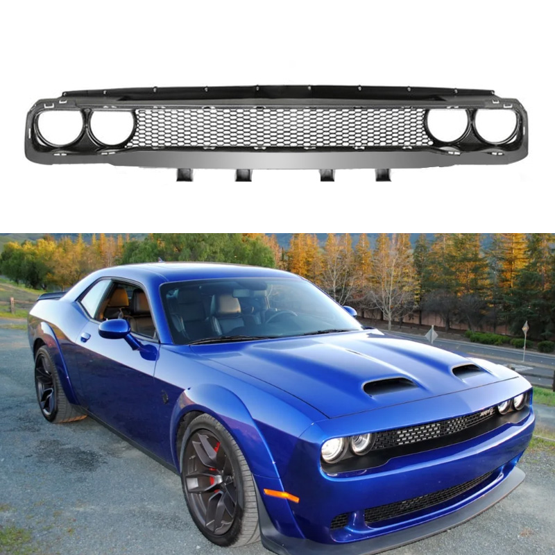 OEM ABS передний гриль для 2012 Dodge Challenger 2015-2022