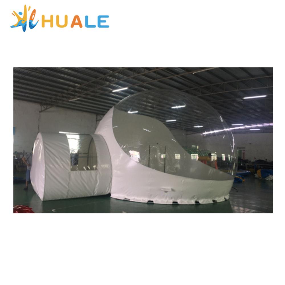 Economic factory price inflatable bubble dome tent