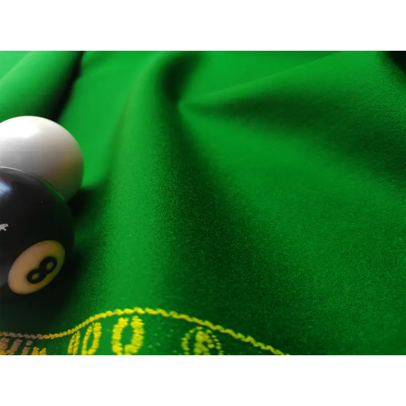 Snooker Billiard Table Cloth Wood Cloth Green/red/blue Colorful Professional Factory Prices