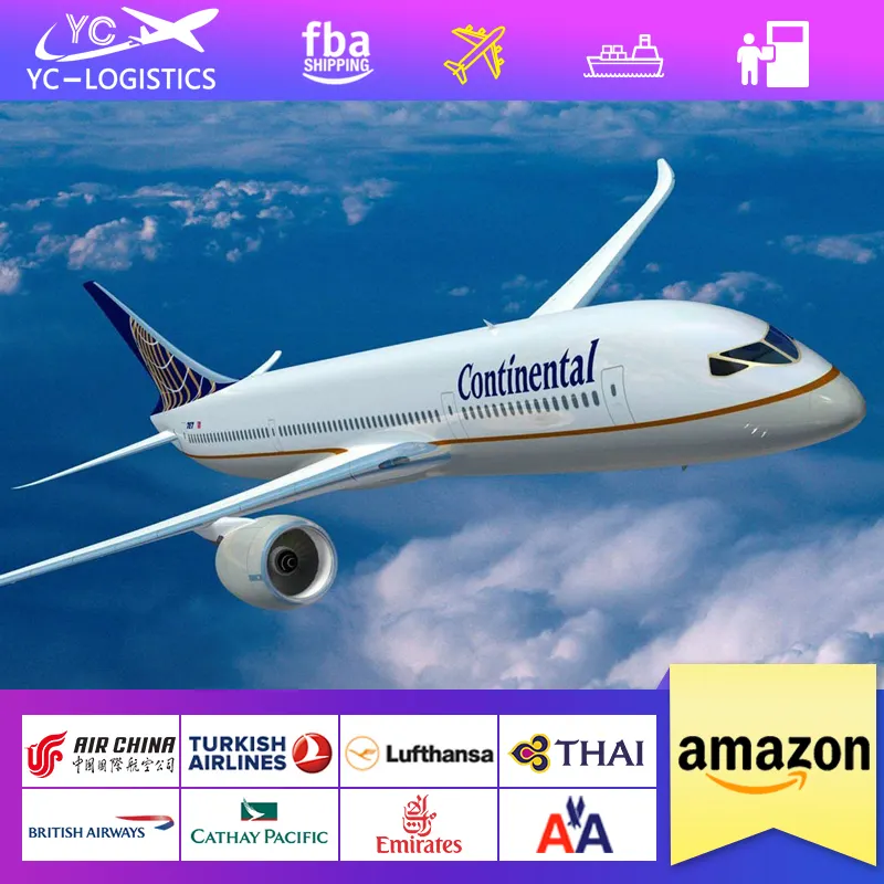 air freight forwarder shipping cost china to italy spain uk europe